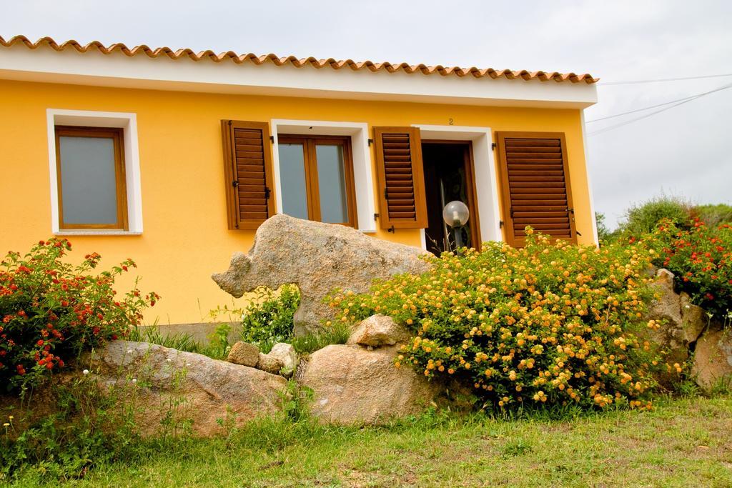 Vila Agriturismo Sardo Campavaglio Exteriér fotografie