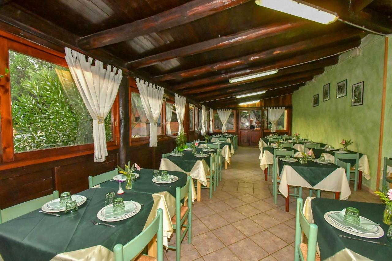 Vila Agriturismo Sardo Campavaglio Exteriér fotografie