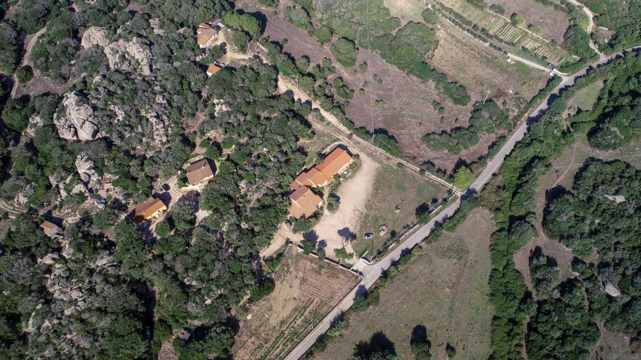 Vila Agriturismo Sardo Campavaglio Exteriér fotografie
