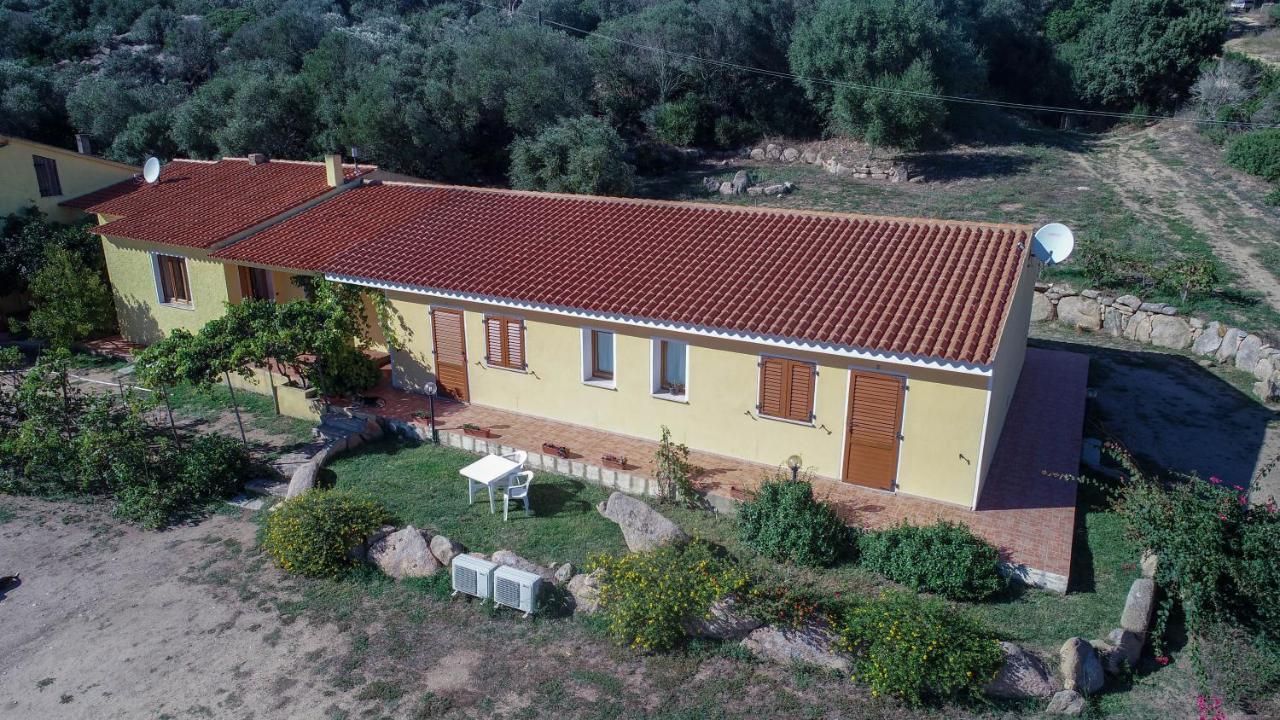 Vila Agriturismo Sardo Campavaglio Exteriér fotografie